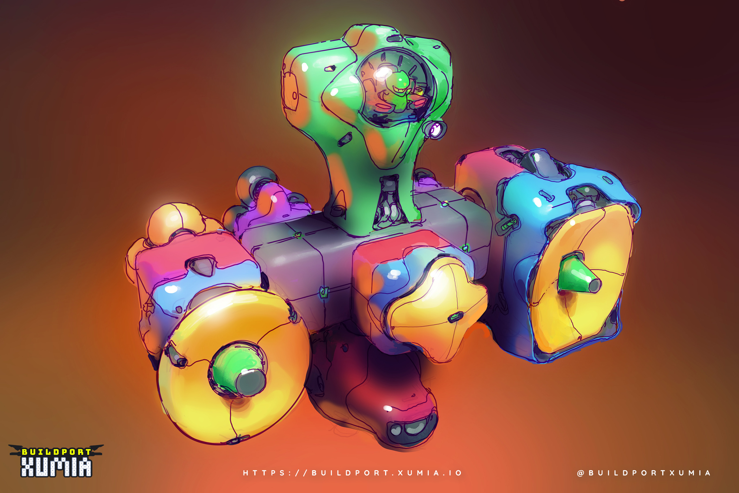 BuildPort Xumia - 0