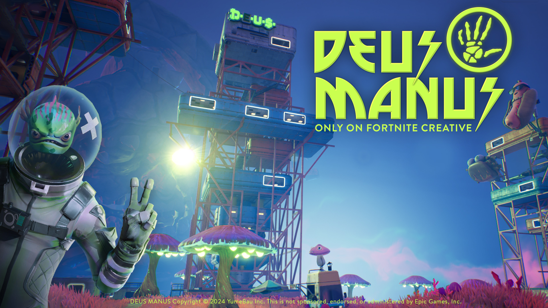 Deus Manus - 0